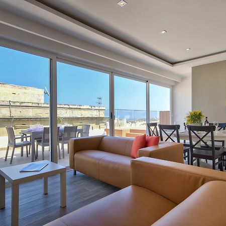 Valletta Luxe 3-Bedroom Duplex Penthouse With Sea View Terrace And Jacuzzi Zewnętrze zdjęcie