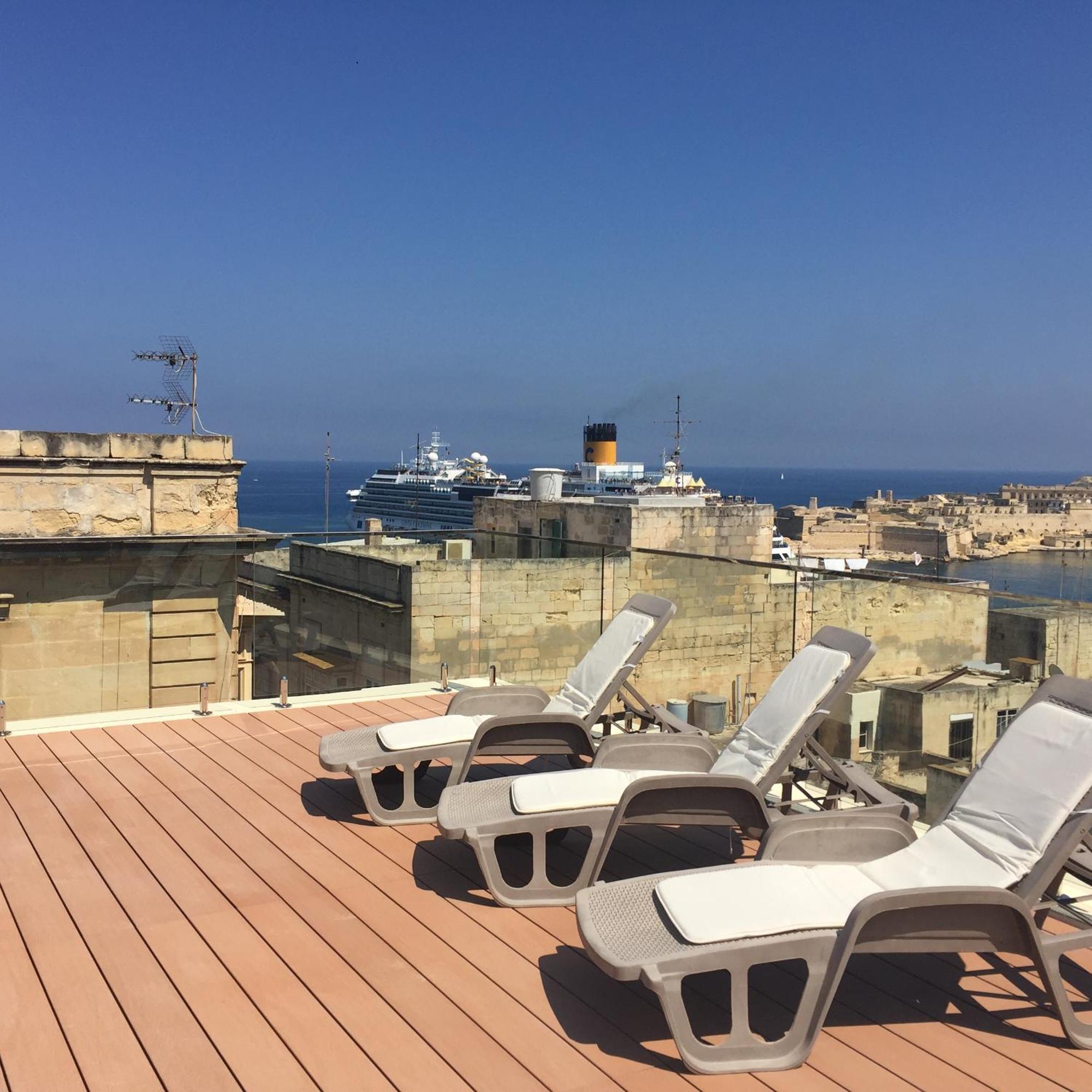 Valletta Luxe 3-Bedroom Duplex Penthouse With Sea View Terrace And Jacuzzi Zewnętrze zdjęcie