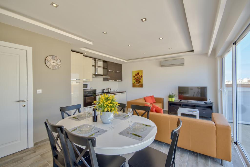 Valletta Luxe 3-Bedroom Duplex Penthouse With Sea View Terrace And Jacuzzi Zewnętrze zdjęcie