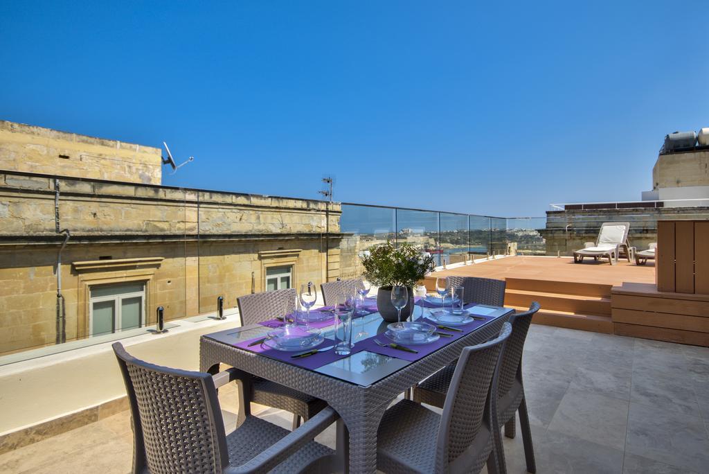 Valletta Luxe 3-Bedroom Duplex Penthouse With Sea View Terrace And Jacuzzi Zewnętrze zdjęcie