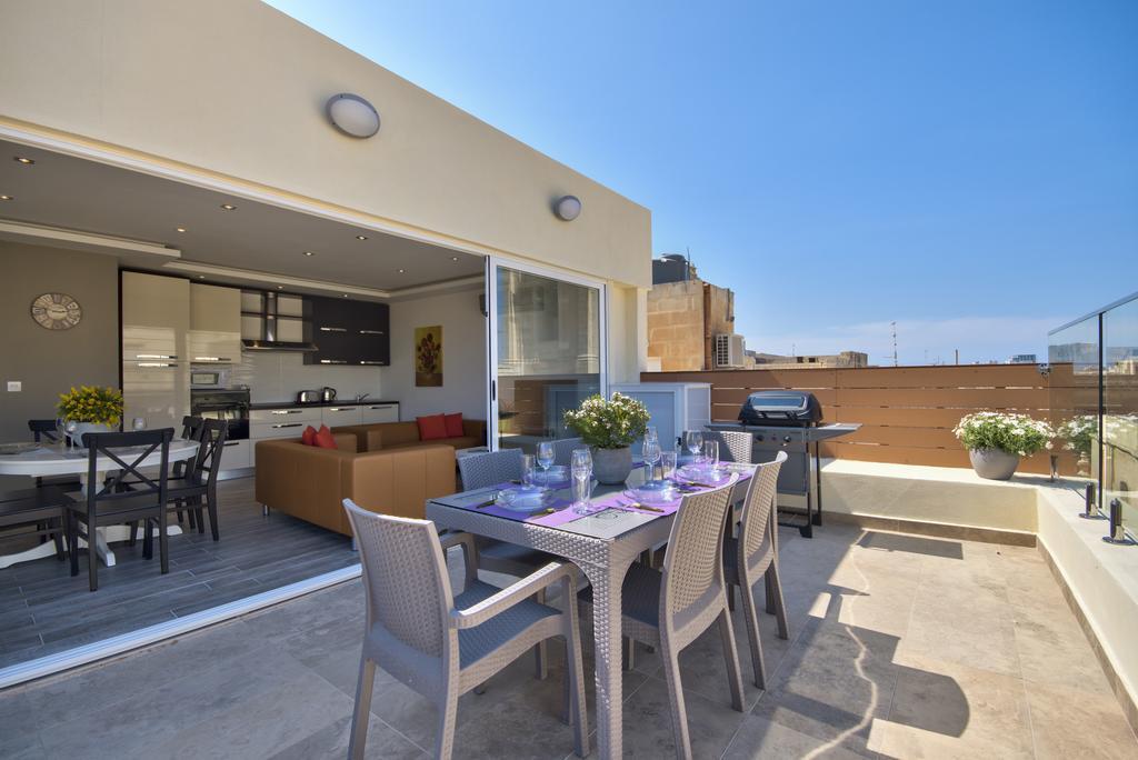 Valletta Luxe 3-Bedroom Duplex Penthouse With Sea View Terrace And Jacuzzi Zewnętrze zdjęcie