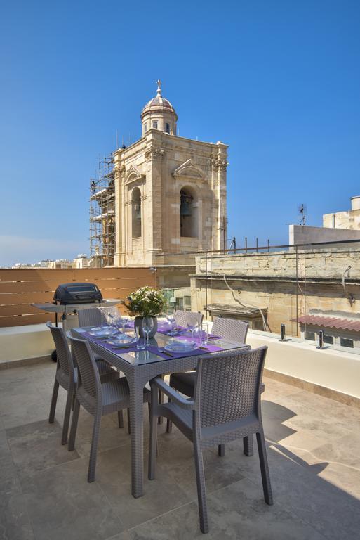 Valletta Luxe 3-Bedroom Duplex Penthouse With Sea View Terrace And Jacuzzi Zewnętrze zdjęcie