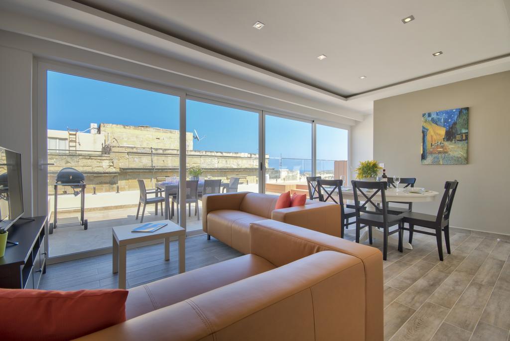 Valletta Luxe 3-Bedroom Duplex Penthouse With Sea View Terrace And Jacuzzi Zewnętrze zdjęcie