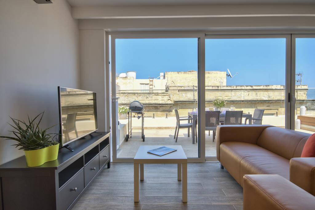 Valletta Luxe 3-Bedroom Duplex Penthouse With Sea View Terrace And Jacuzzi Zewnętrze zdjęcie