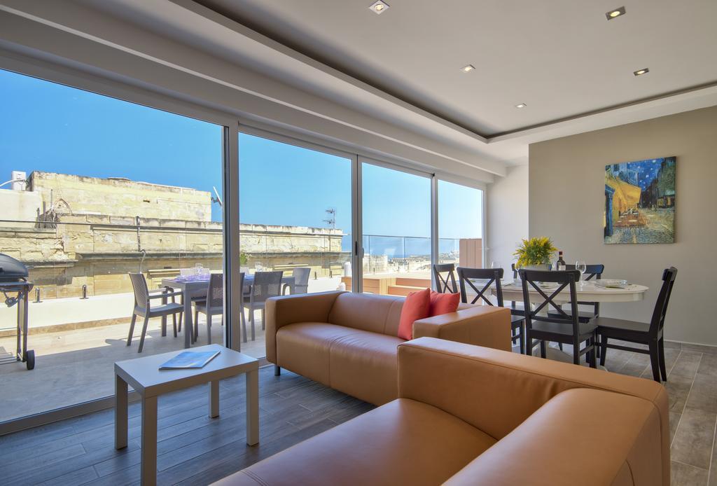 Valletta Luxe 3-Bedroom Duplex Penthouse With Sea View Terrace And Jacuzzi Zewnętrze zdjęcie