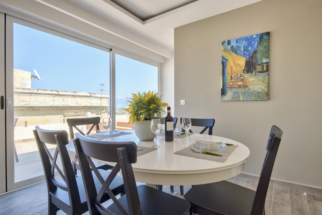 Valletta Luxe 3-Bedroom Duplex Penthouse With Sea View Terrace And Jacuzzi Zewnętrze zdjęcie