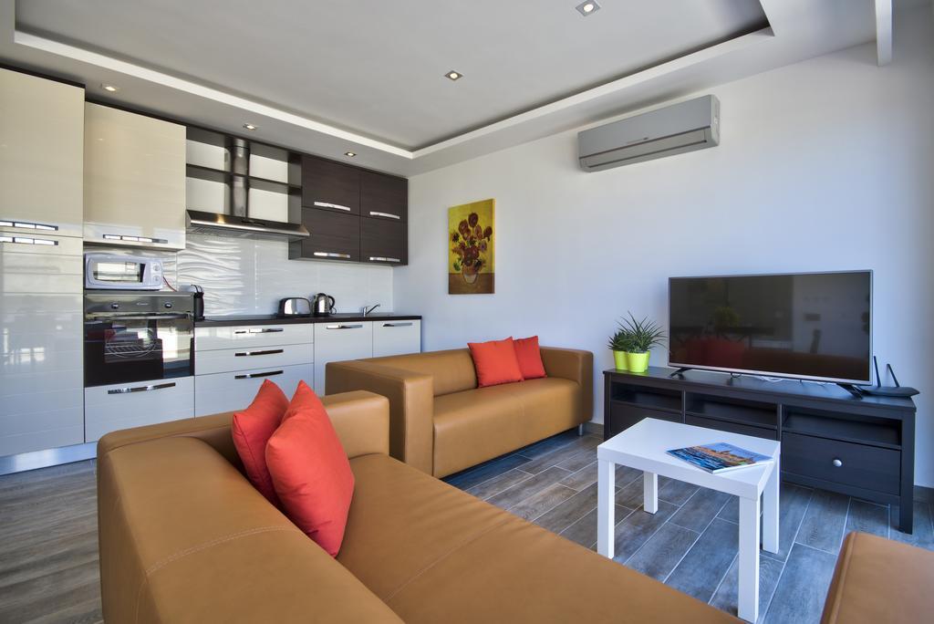 Valletta Luxe 3-Bedroom Duplex Penthouse With Sea View Terrace And Jacuzzi Zewnętrze zdjęcie